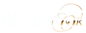 Logo Diaminor Bijouterie Strasbourg sur fond blanc