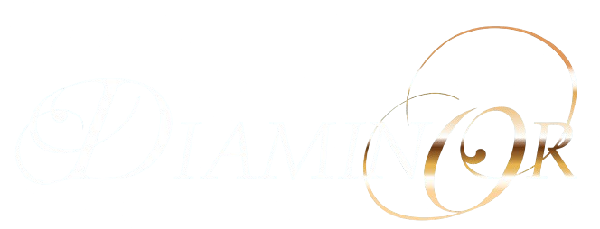 Logo Diaminor Bijouterie Strasbourg sur fond blanc