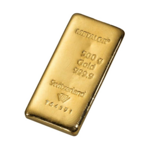 Lingotin d'or pur pour placement et investissement