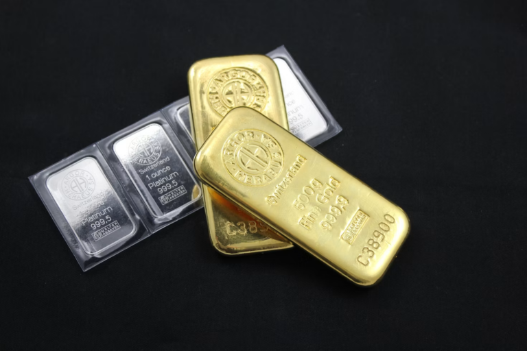 Lingotins et lingots d'or pur certifiés