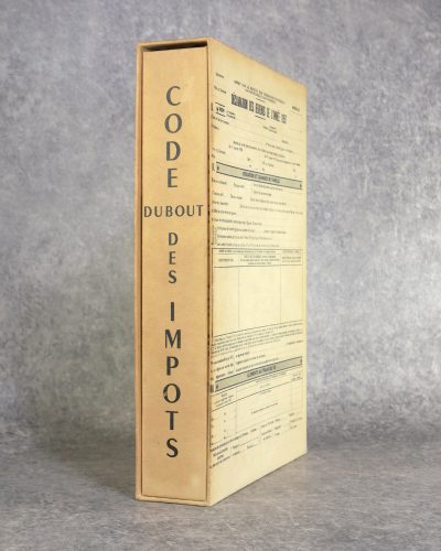 Code Dubout des Impôts